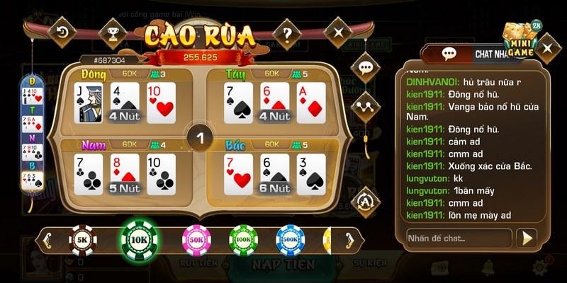 Bí Quyết Chơi Bài Cào Rùa Hiệu Quả Từ Cao Thủ 2 Bài cào rùa là trò chơi rất phổ biến tại Việt Nam